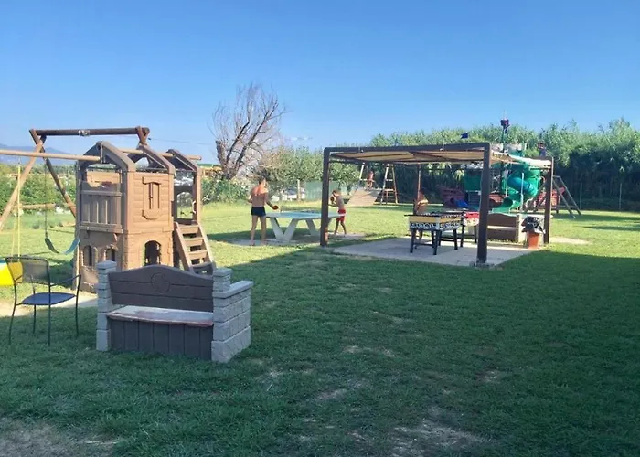 Bungalow Resort Ameglia Camping