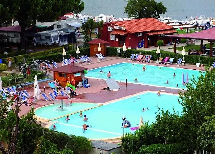 Bungalow Resort Ameglia Camping